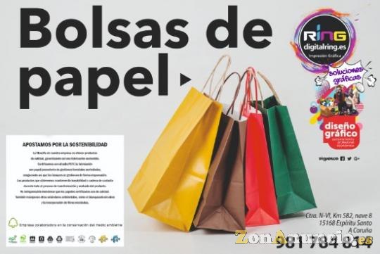 Bolsas de papel personalizadas